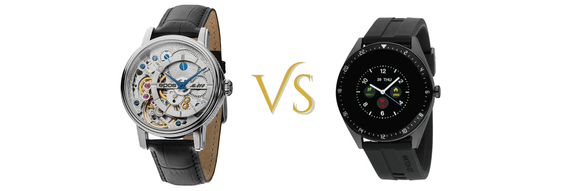 Smartwatches vs. Mechanical Watches Which Suits Your Lifestyle