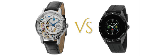 Smartwatches vs. Mechanical Watches Which Suits Your Lifestyle