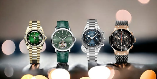 Top 5 Iconic Luxury Watch Brands and Their Signature Styles