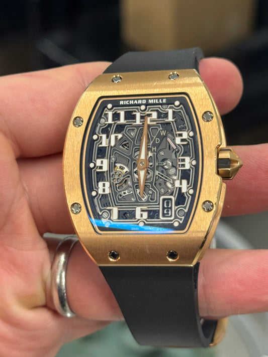 Richard Mille - Rose Gold - RM 67-01 Rd RG