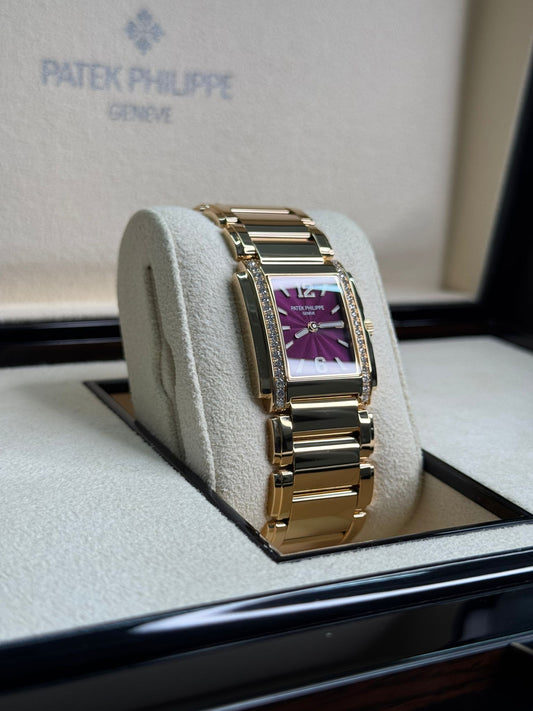 Patek Philippe Twenty~4 - 25.1 x 30 MM - Rose Gold - 4910/1201R