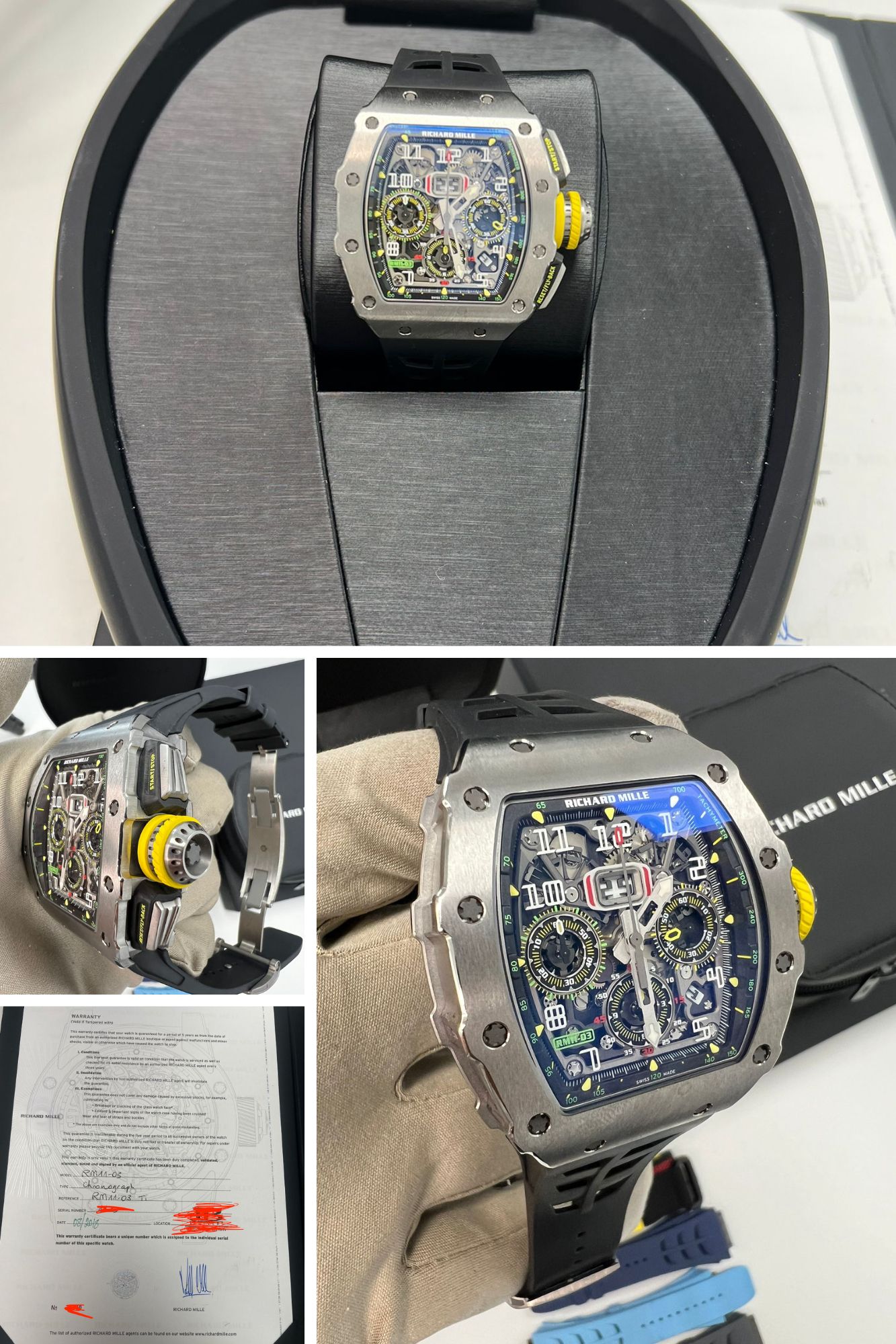 Richard Mille - Titanium - RM 11-03 TI