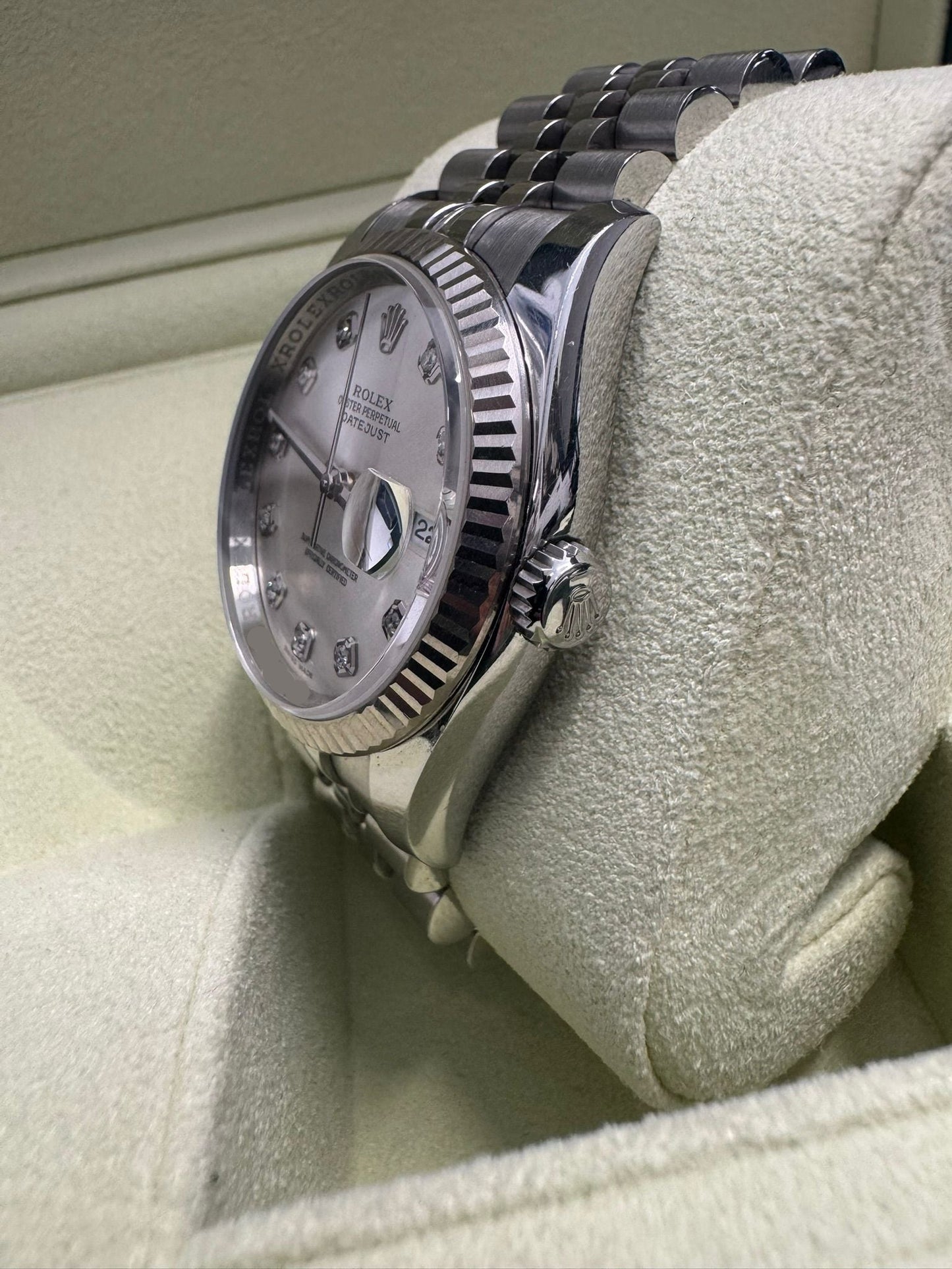 Rolex Datejust 36 MM Steel - 116234-0084