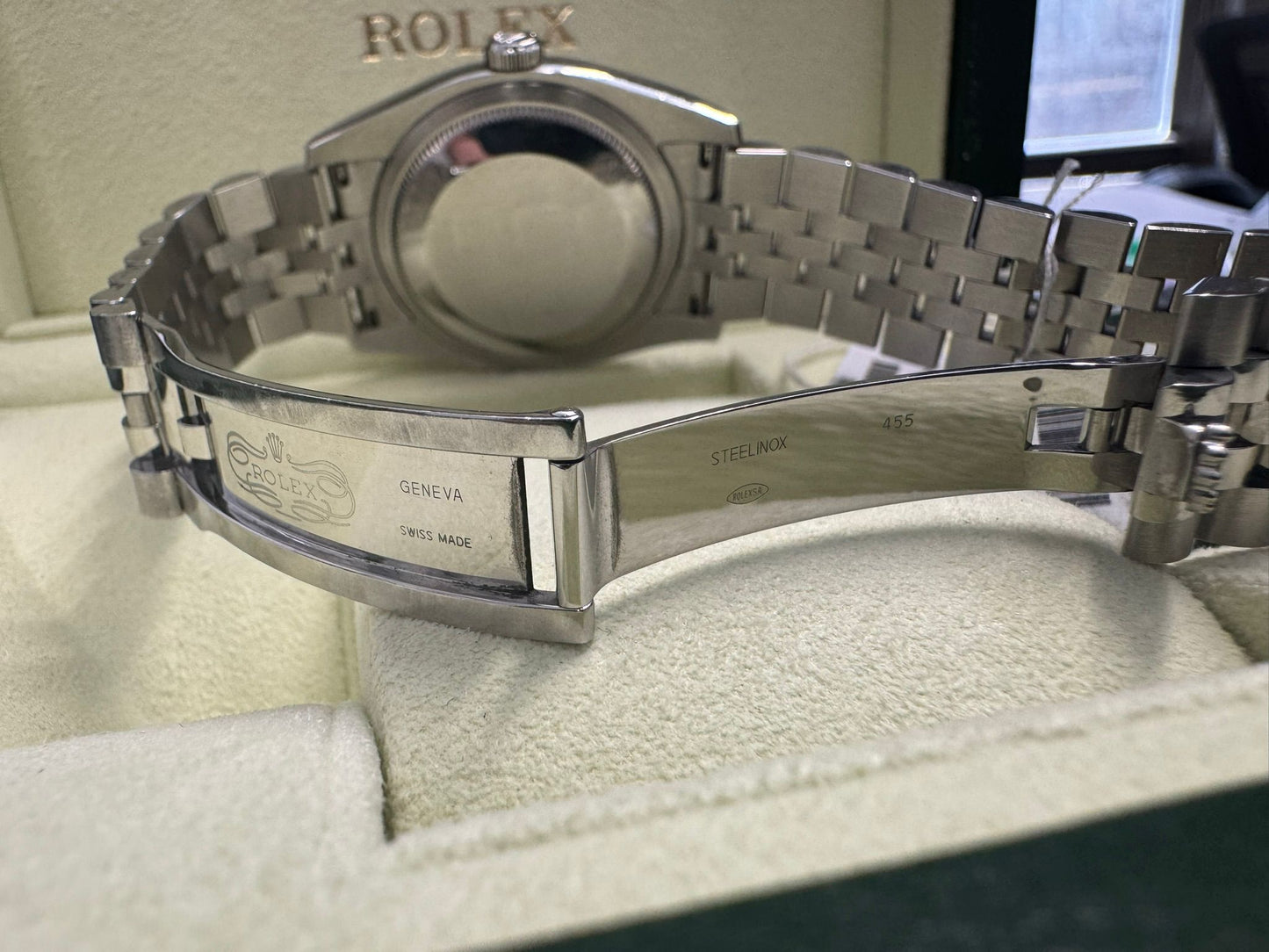 Rolex Datejust 36 MM Steel - 116234-0084