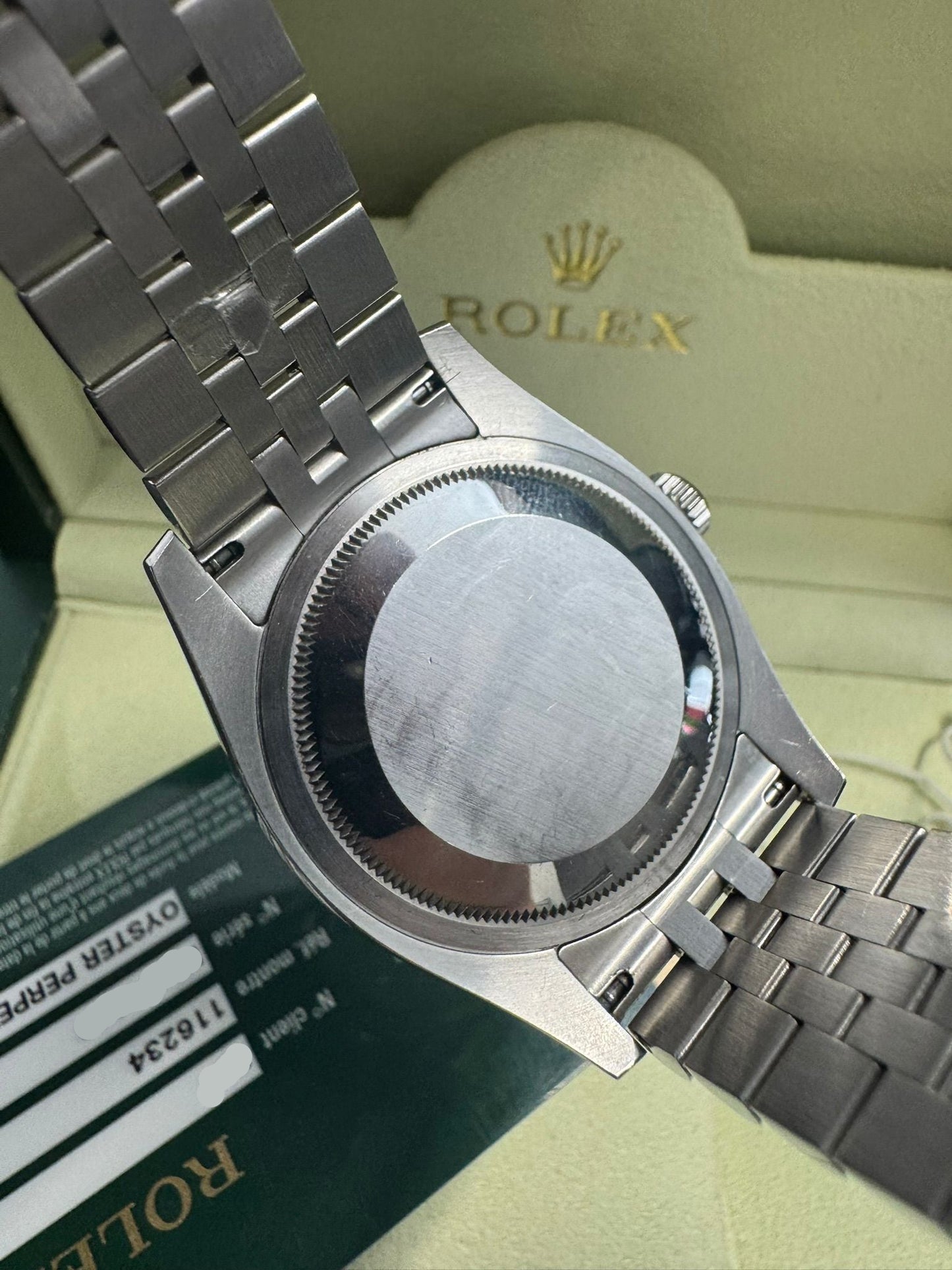 Rolex Datejust 36 MM Steel - 116234-0084