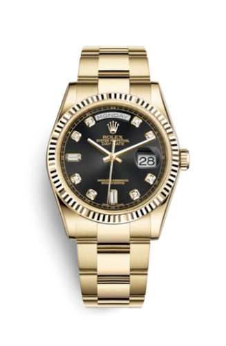 Rolex Day-Date - 36 MM - Yellow Gold - 118238-0111 nyc watcher nyc watches