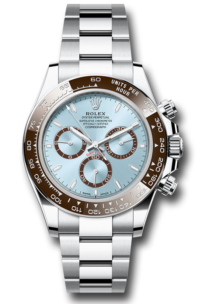 Rolex Daytona - 40 MM - Platinum - 126506 ibio nyc watcher nyc watches