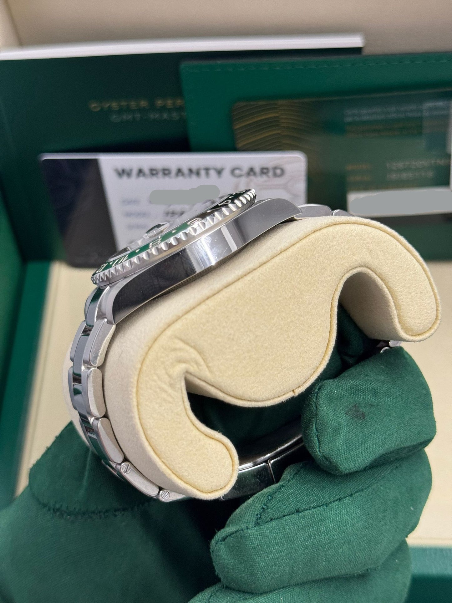 Rolex Sprite Stainless Steel GMT-Master II Watch - 40 MM - Oyster Bracelet - Black Dial - 126720VTNR-0001