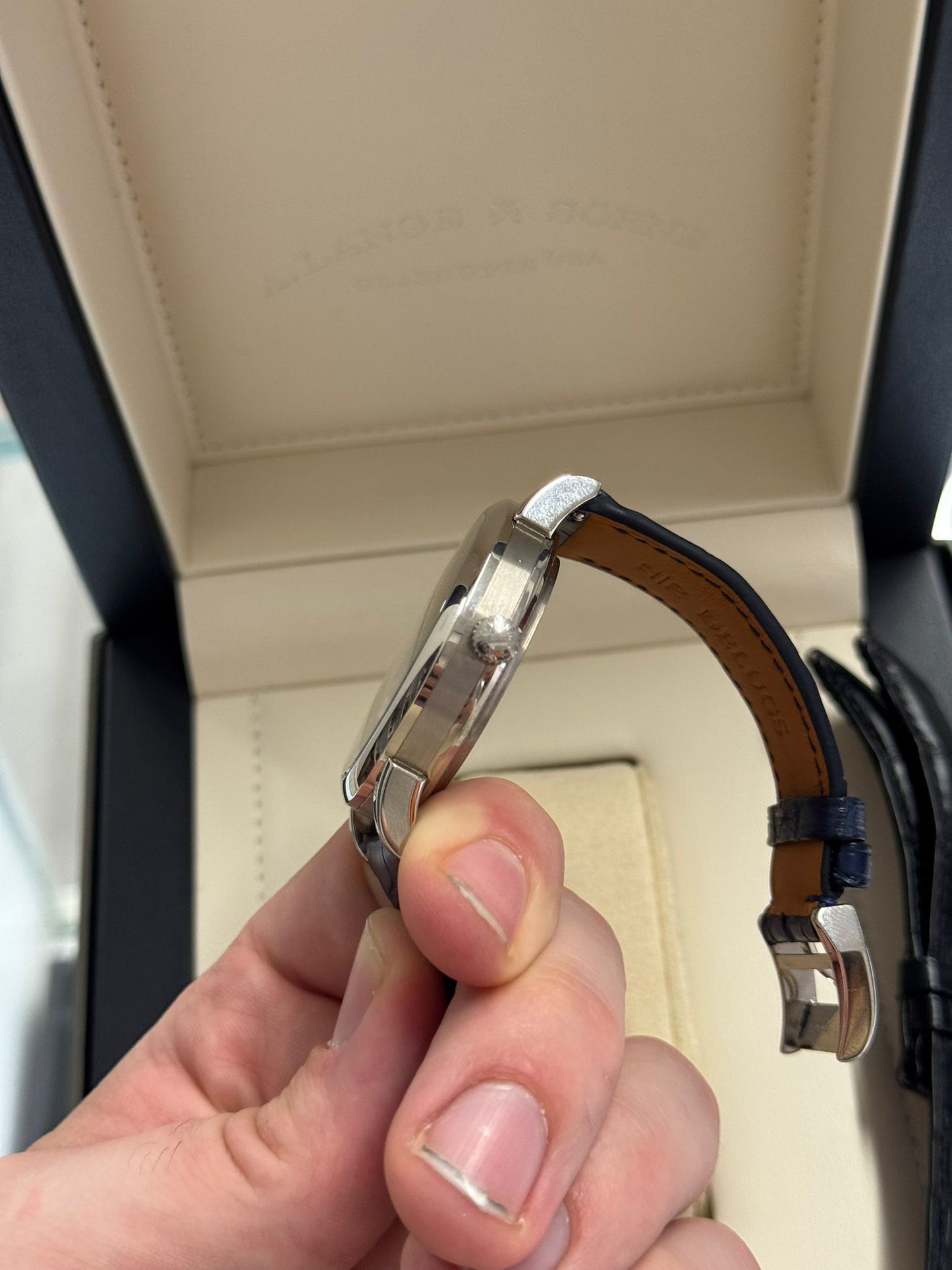 A.Lange & Söhne Lange 1 - 41.9 MM - White Gold - Black Dial - 136.029