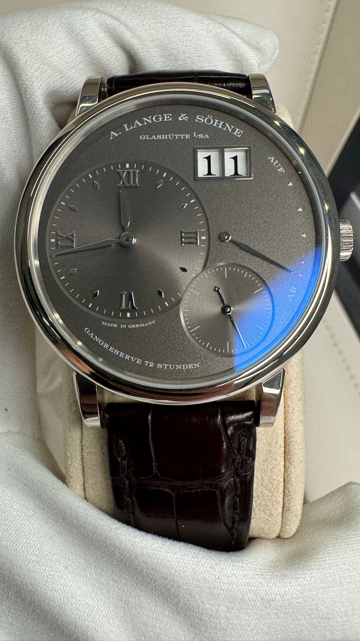A.Lange & Söhne - Grand Lange 1 - 41 MM - White Gold - 137.038