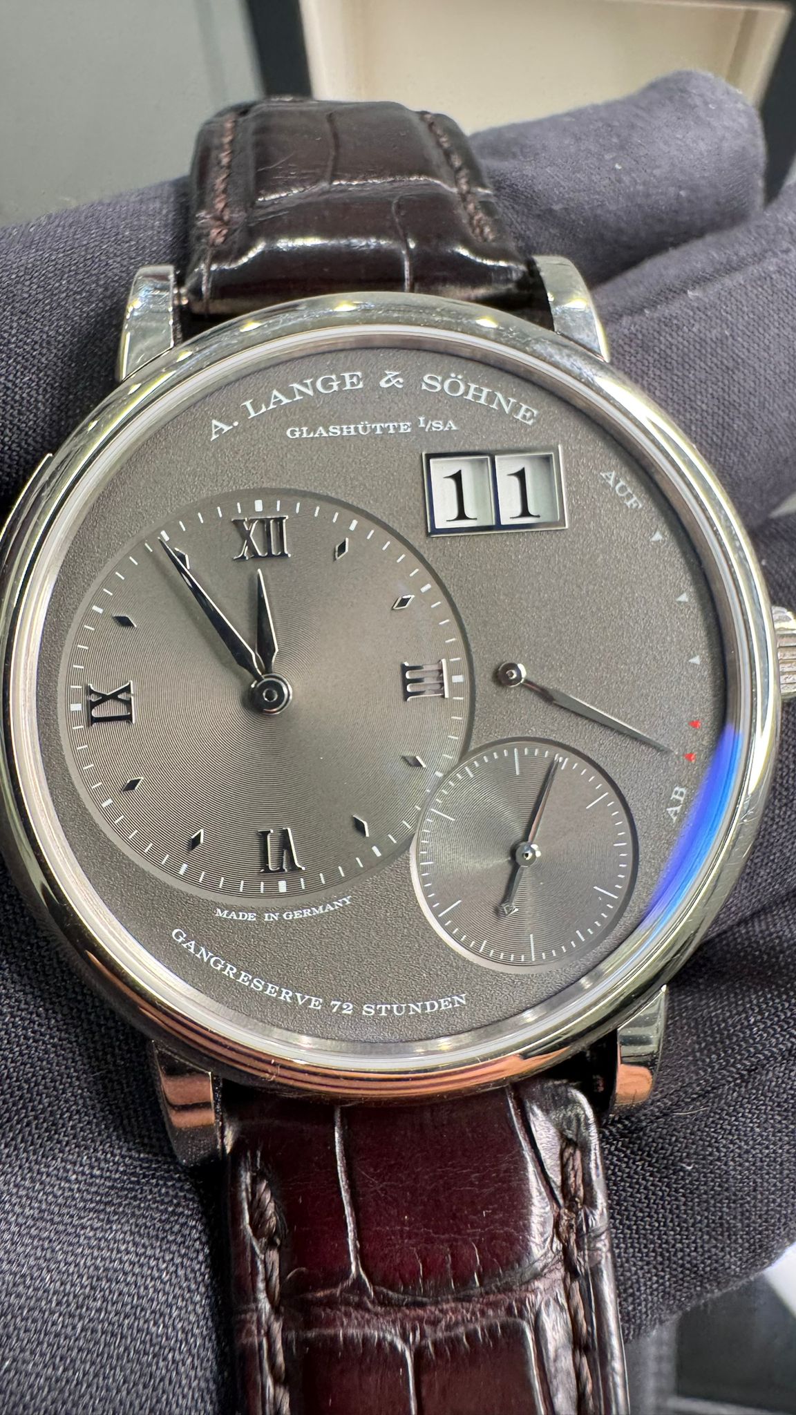 A.Lange & Söhne - Grand Lange 1 - 41 MM - White Gold - 137.038