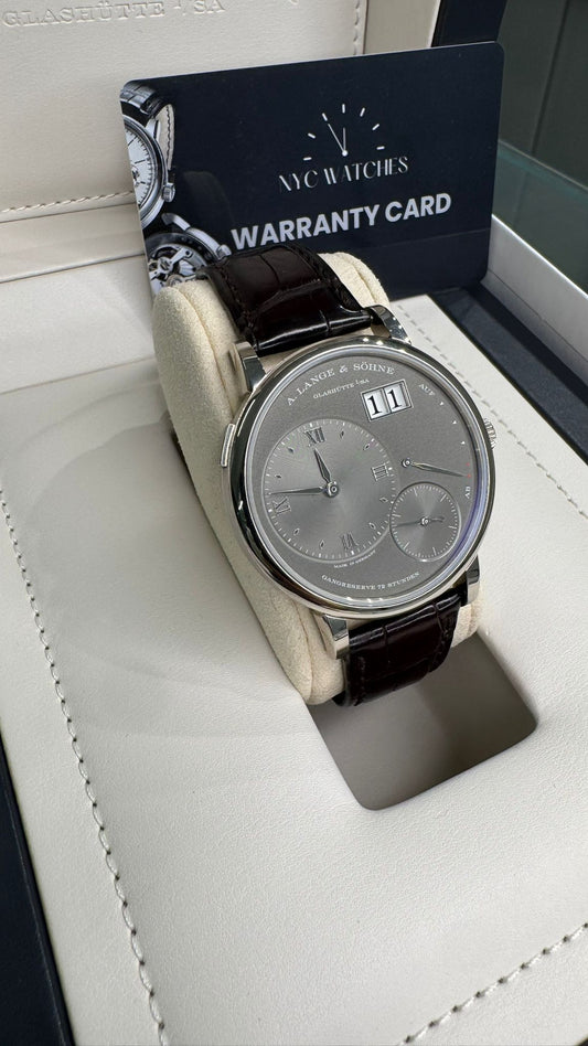 A.Lange & Söhne - Grand Lange 1 - 41 MM - White Gold - 137.038