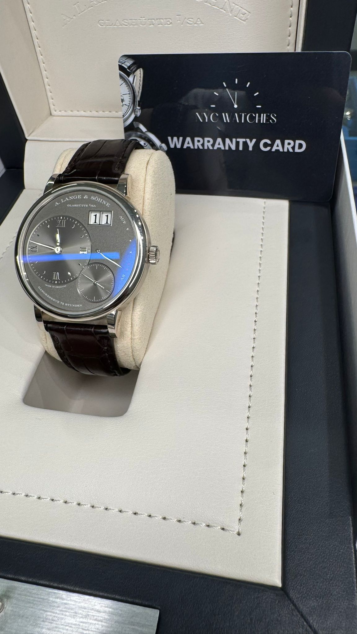 A.Lange & Söhne - Grand Lange 1 - 41 MM - White Gold - 137.038