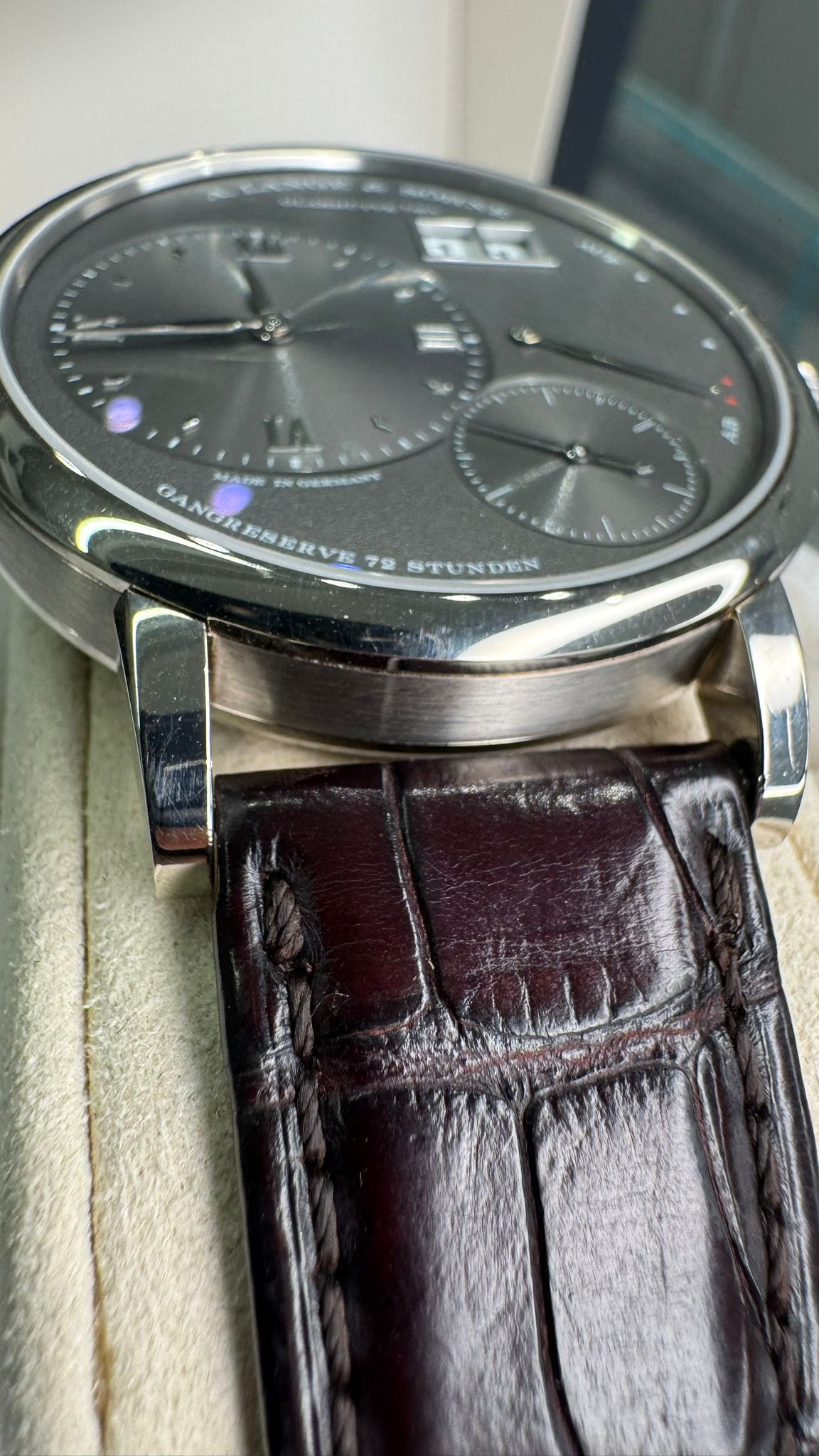A.Lange & Söhne - Grand Lange 1 - 41 MM - White Gold - 137.038