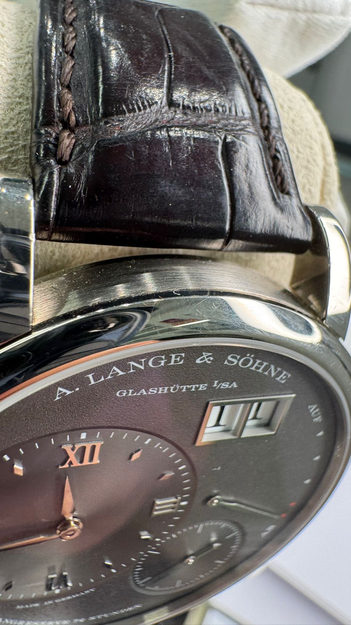 A.Lange & Söhne - Grand Lange 1 - 41 MM - White Gold - 137.038