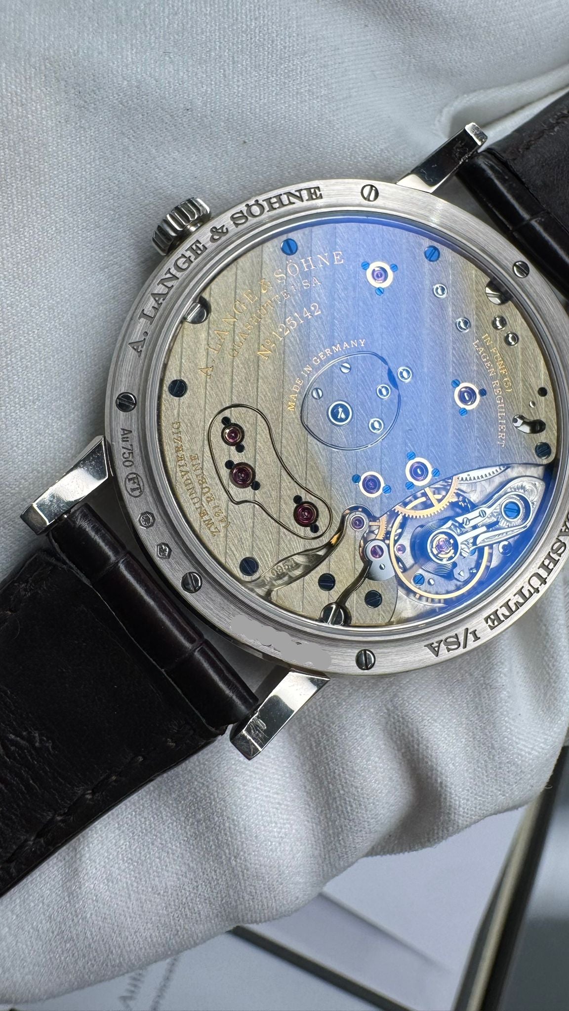 A.Lange & Söhne - Grand Lange 1 - 41 MM - White Gold - 137.038
