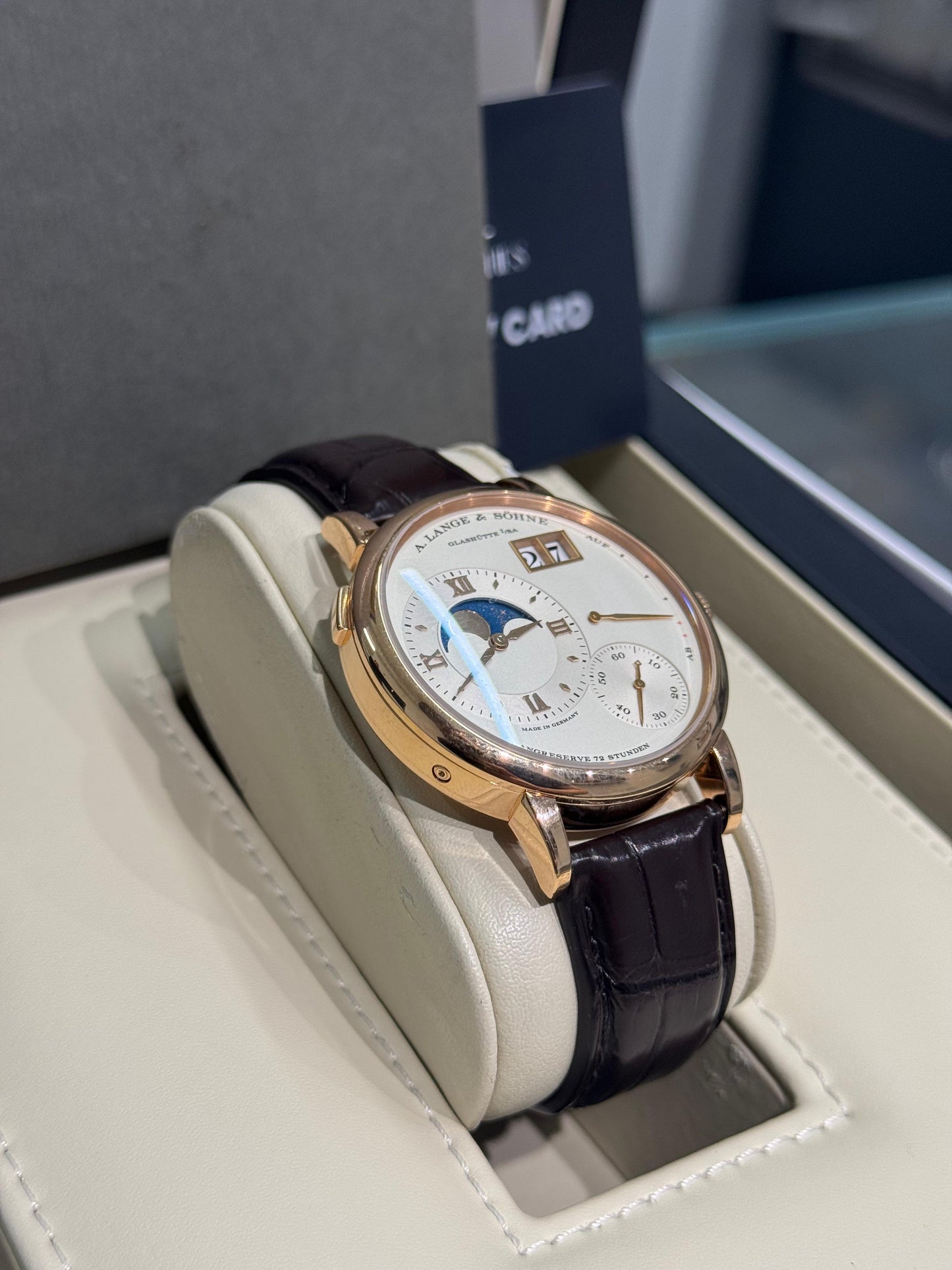 A.Lange & Söhne Lange 1 - 41 MM - Rose Gold - White Dial - 139.032A