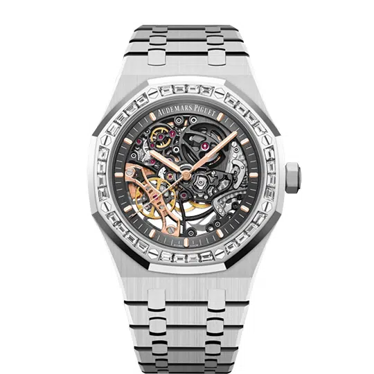 Audemars Piguet - Royal Oak - 41 MM - Steel - 15412BC.ZZ.1220BC.01 nyc watcher nyc watches