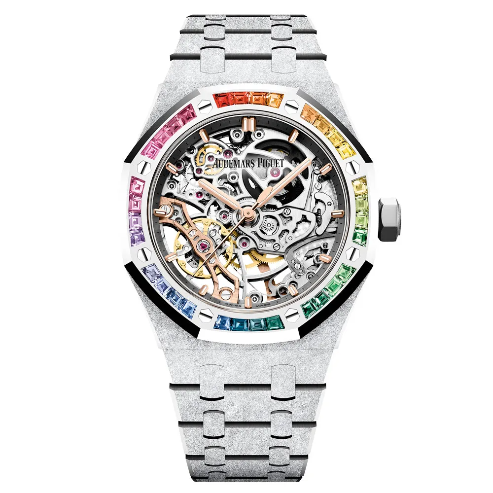 Audemars Piguet - Royal Oak - 37 MM - White Gold - 15468BC.YG.1259BC.01 nyc watcher nyc watches