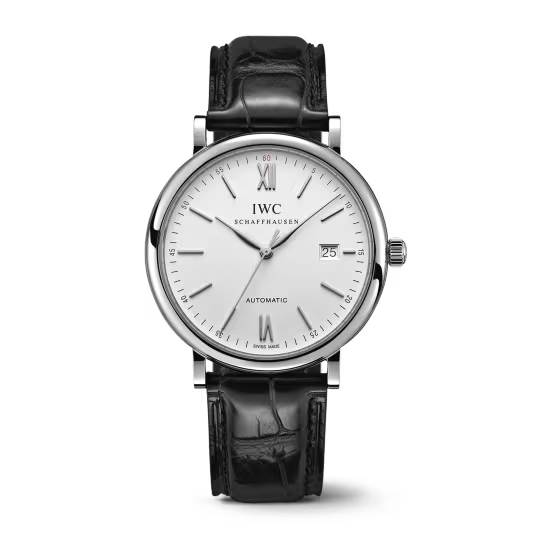 IWC Portofino - Steel - 40 MM - Silver Dial - IW356501 nyc watcher nyc watches