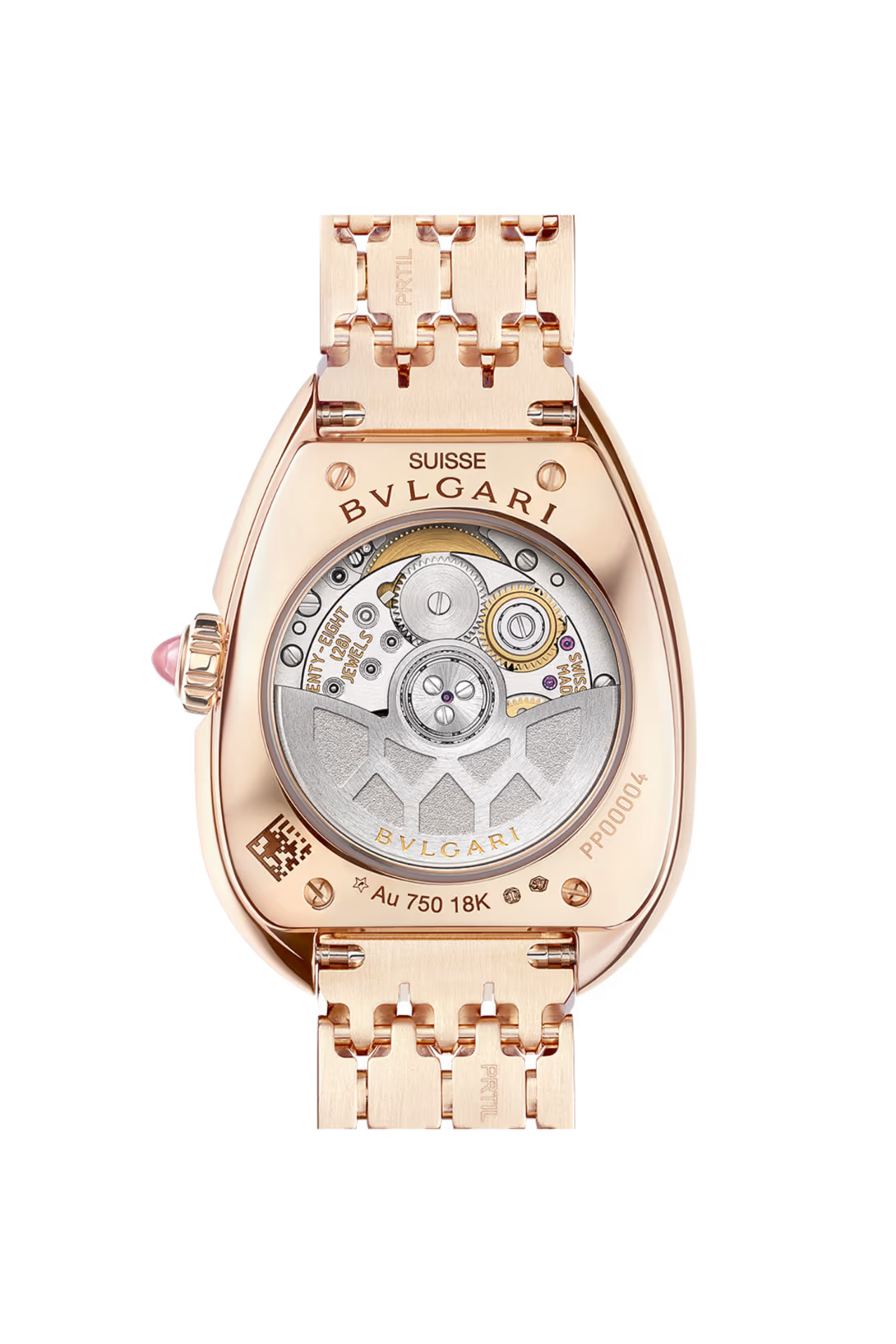 Bvlgari Serpenti Seduttori - 34 MM - Rose Gold - White Opaline Dial - 103899