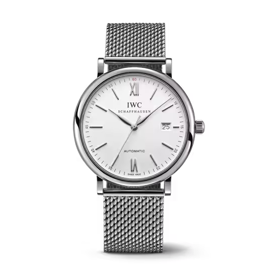 IWC Portofino - Steel - 40 MM - Silver Dial - IW356505 nyc watcher nyc watches