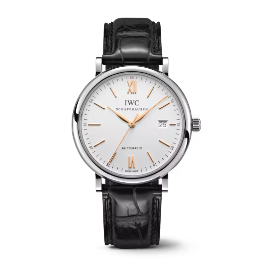 IWC Portofino - Steel - 40 MM - Silver Dial - IW356517 nyc watcher nyc watches