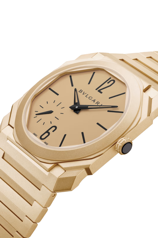 Bvlgari Octo Finissimo - 40 MM - Yellow Gold - Yellow Gold Dial - 104190