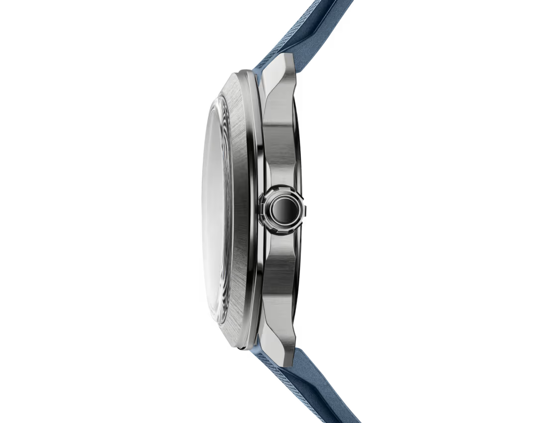 Bvlgari Octo Roma - 41 MM - Stainless Steel - Blue Dial - 103762
