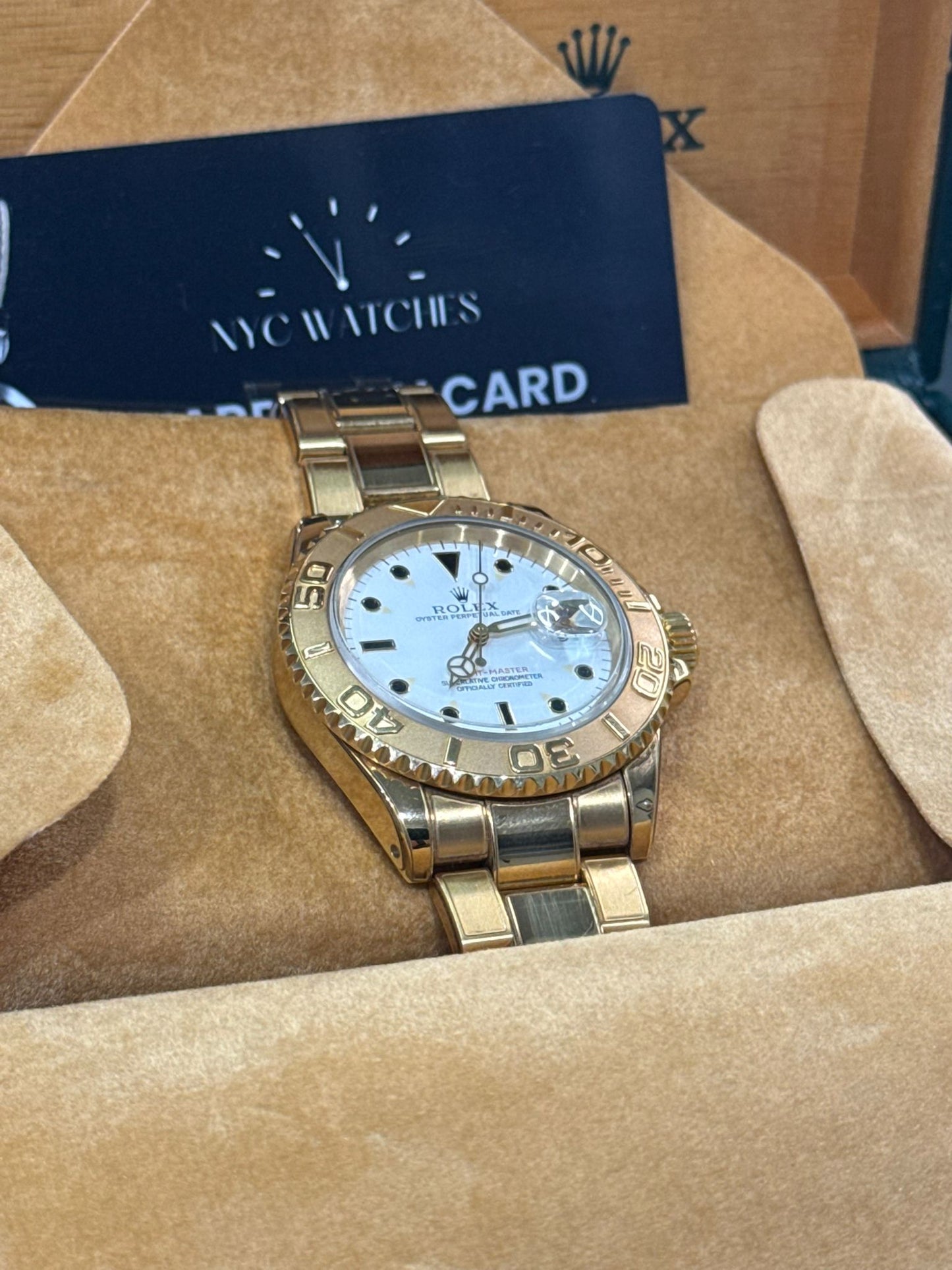 Rolex Yacht-Master - 40 MM - Yellow Gold - 16628 YG