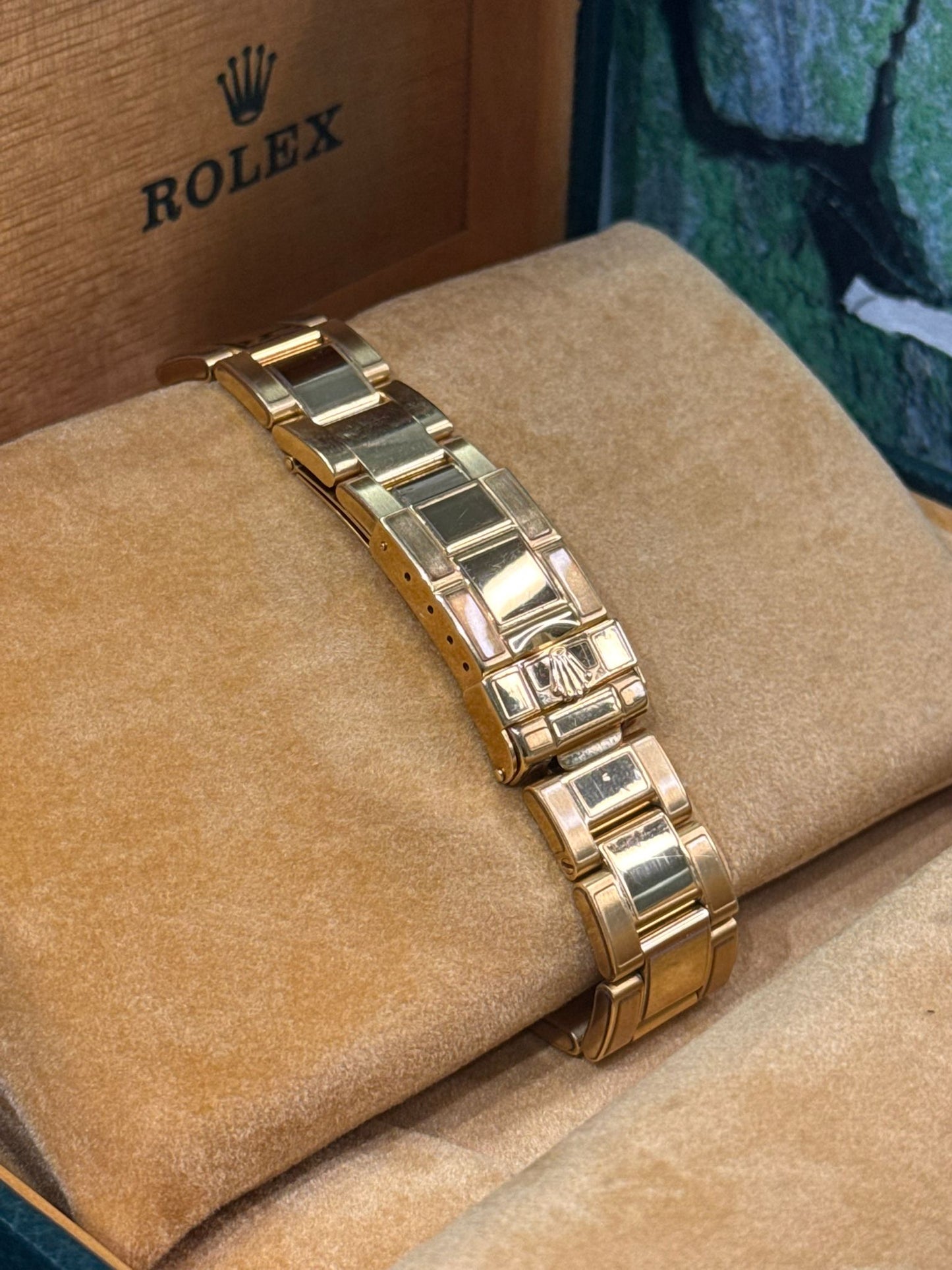 Rolex Yacht-Master - 40 MM - Yellow Gold - 16628 YG