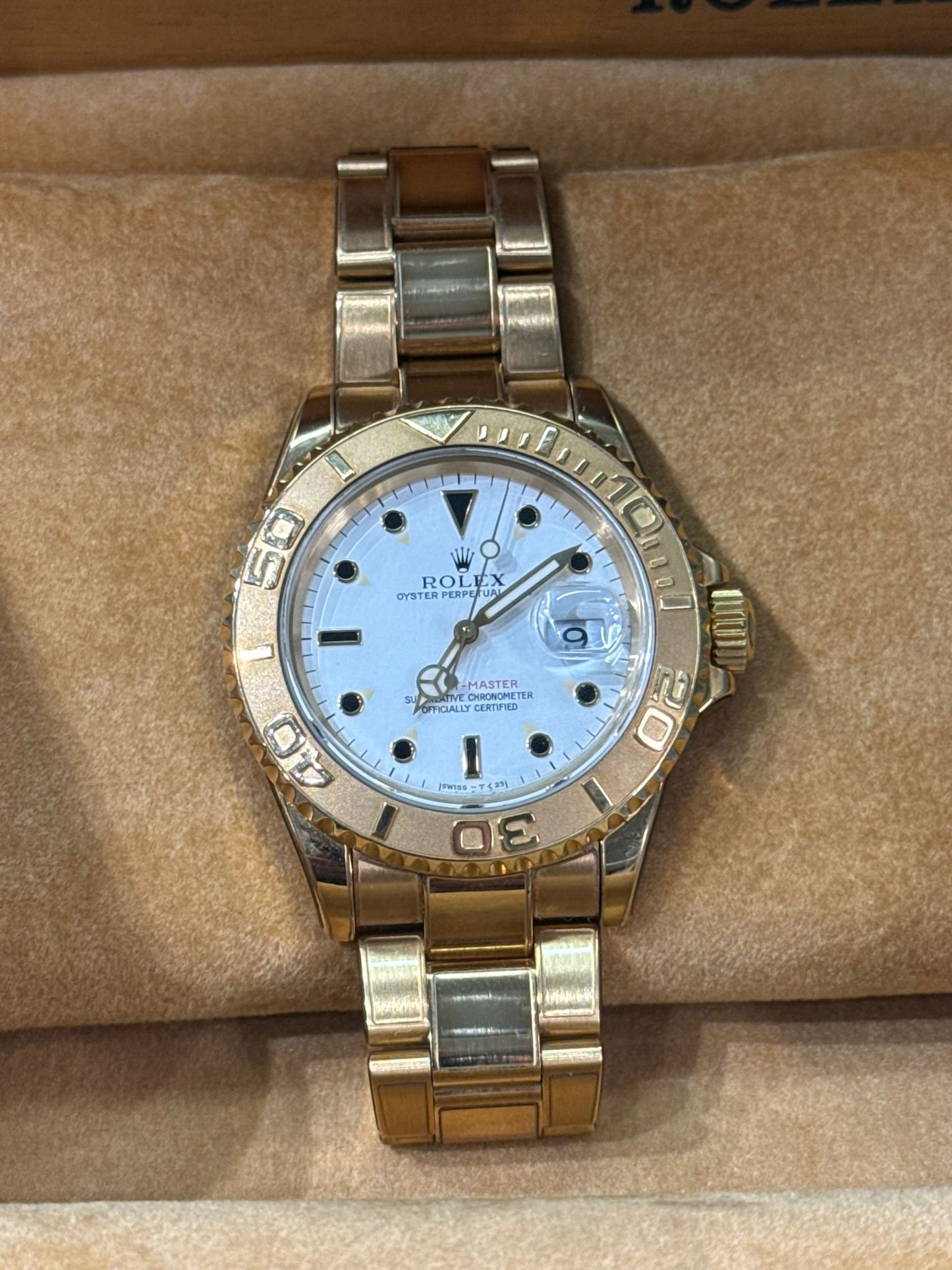 Rolex Yacht-Master - 40 MM - Yellow Gold - 16628 YG