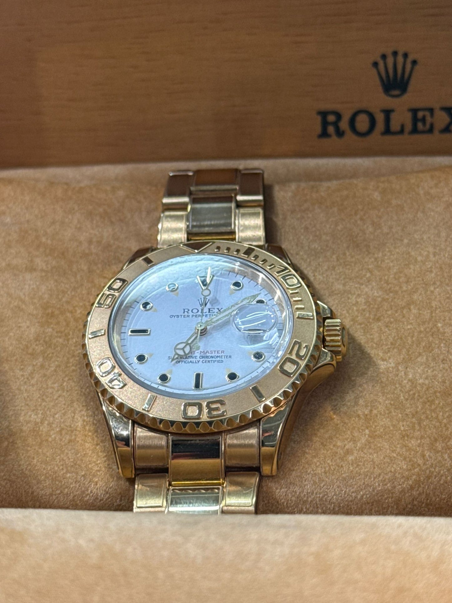 Rolex Yacht-Master - 40 MM - Yellow Gold - 16628 YG