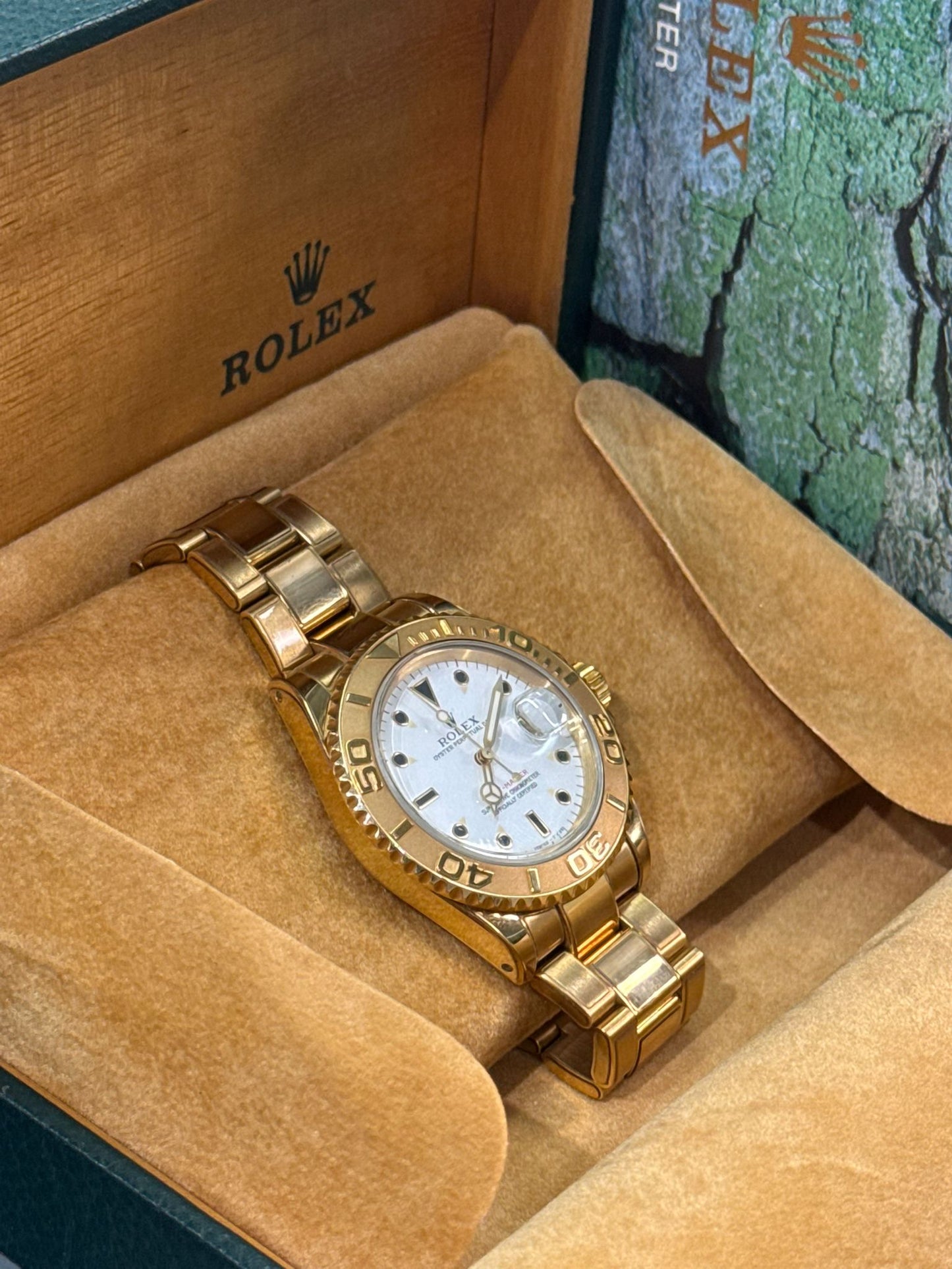 Rolex Yacht-Master - 40 MM - Yellow Gold - 16628 YG