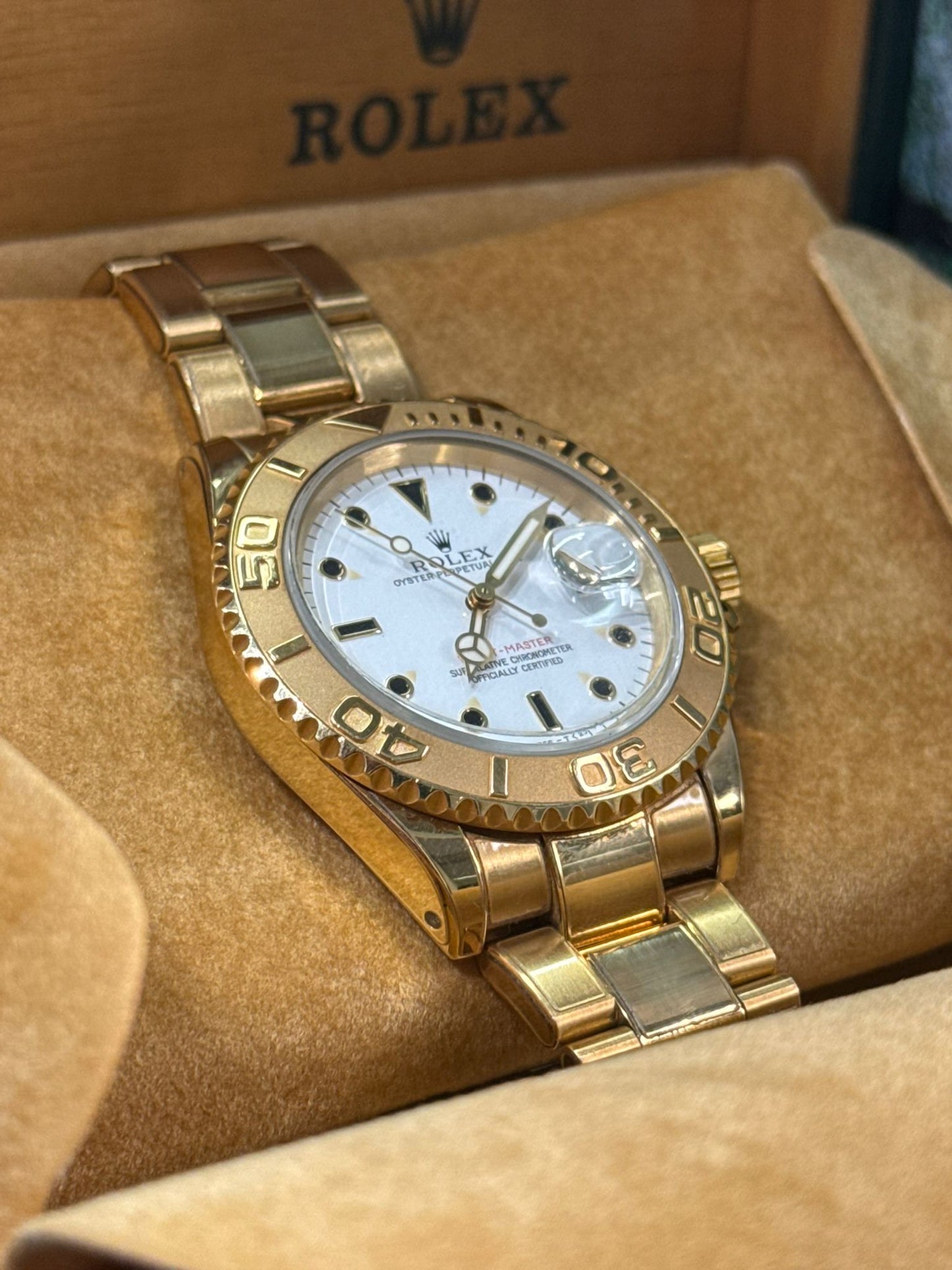 Rolex Yacht-Master - 40 MM - Yellow Gold - 16628 YG