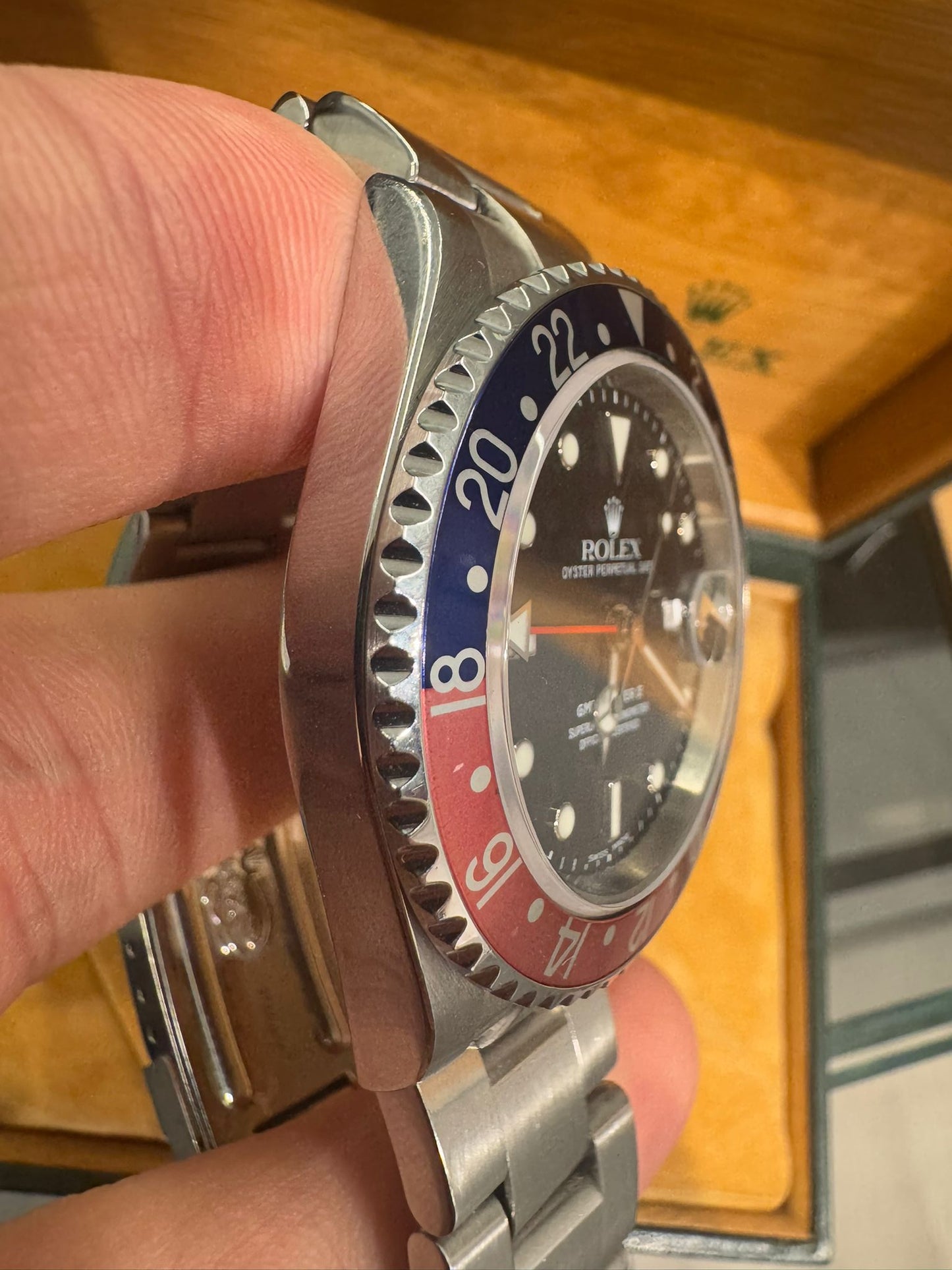Rolex GMT-Master II - Steel - 40 MM - 16710 bkblrd