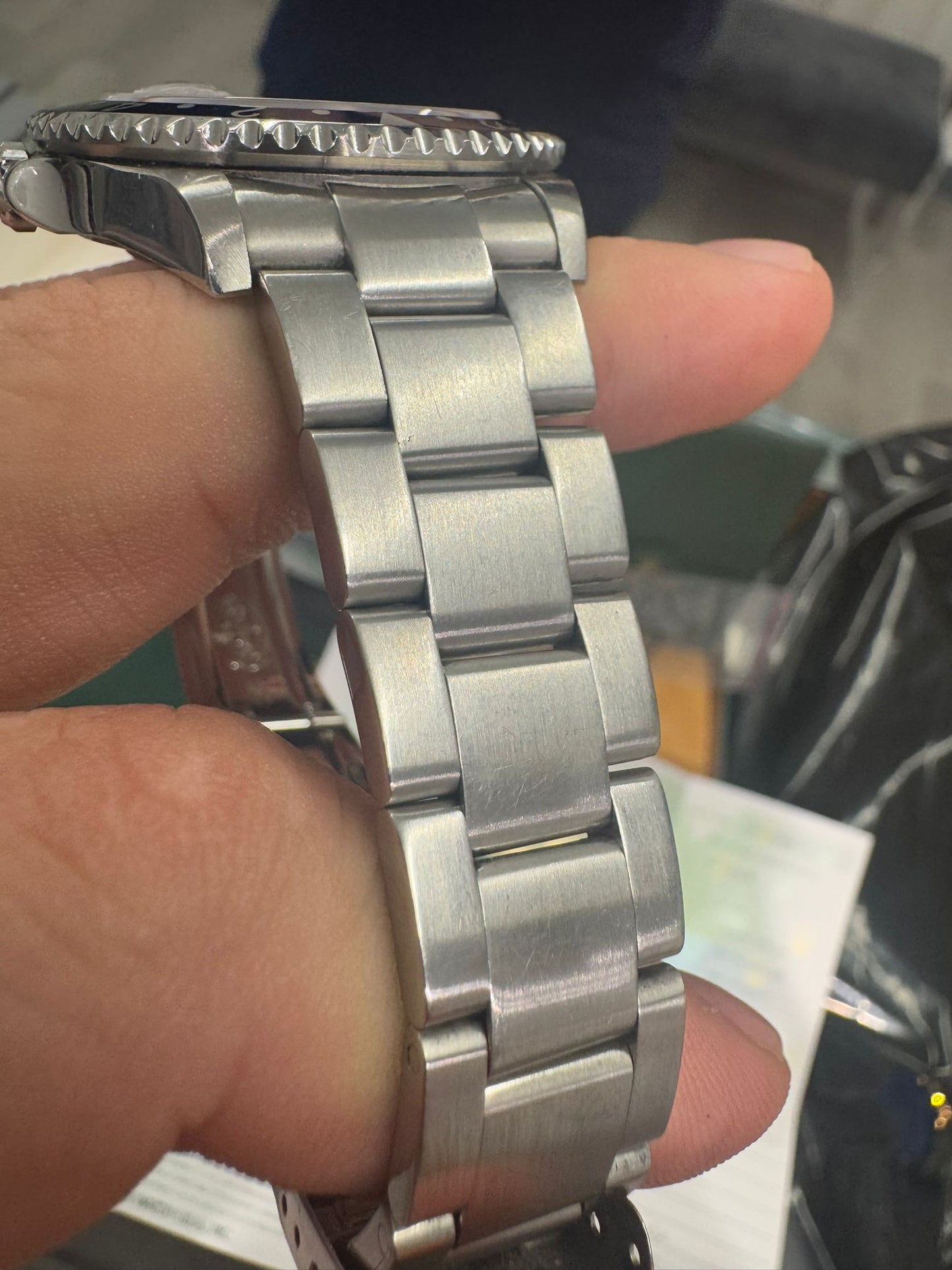 Rolex GMT-Master II - Steel - 40 MM - 16710 bkblrd
