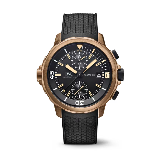 IWC Aquatimer - Bronze - 42 MM - Black Dial - IW379503 nyc watcher nyc watches