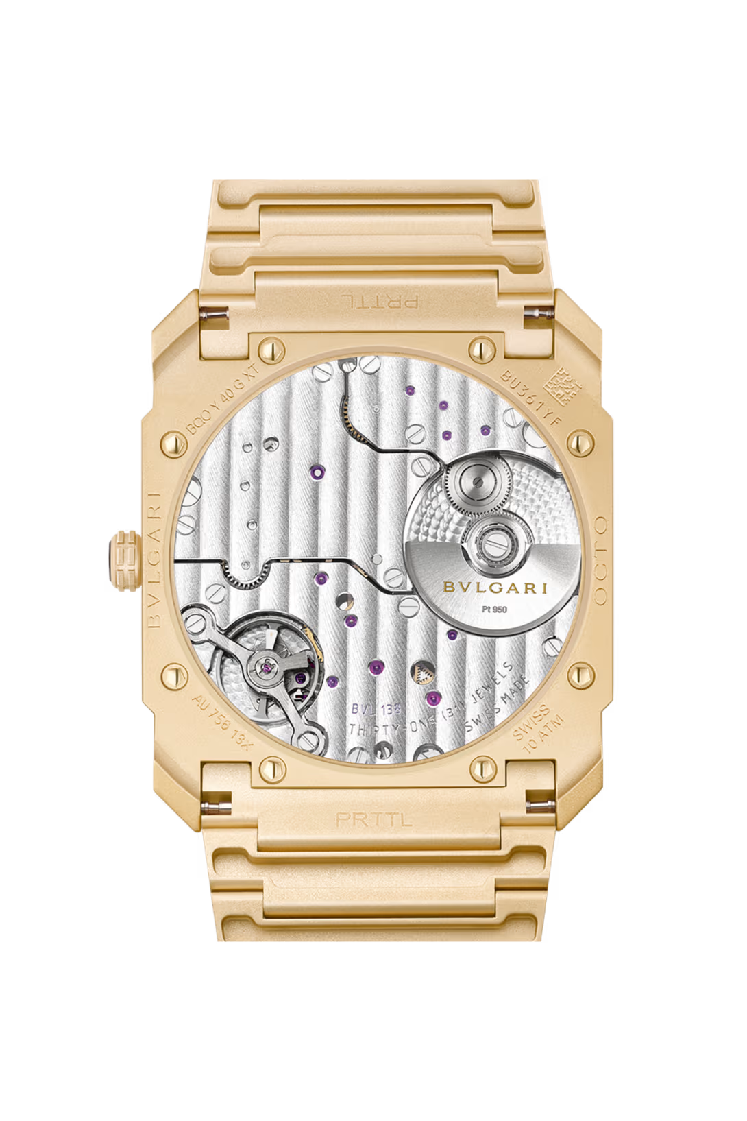 Bvlgari Octo Finissimo - 40 MM - Yellow Gold - Yellow Gold Dial - 104190