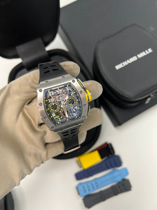 Richard Mille - Titanium - RM 11-03 TI