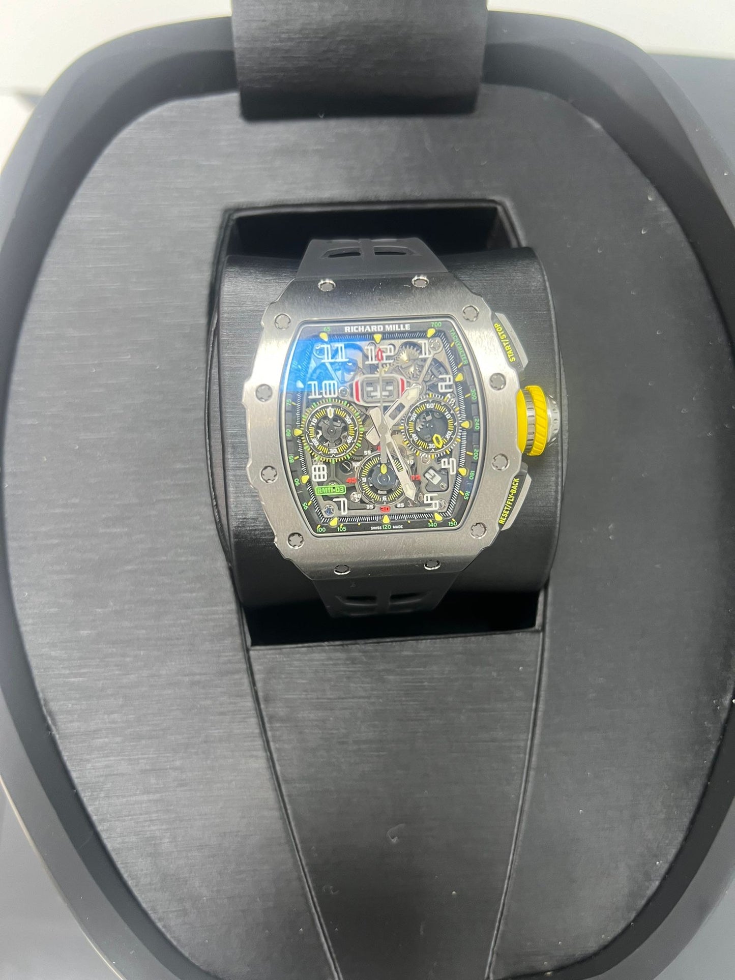 Richard Mille - Titanium - RM 11-03 TI