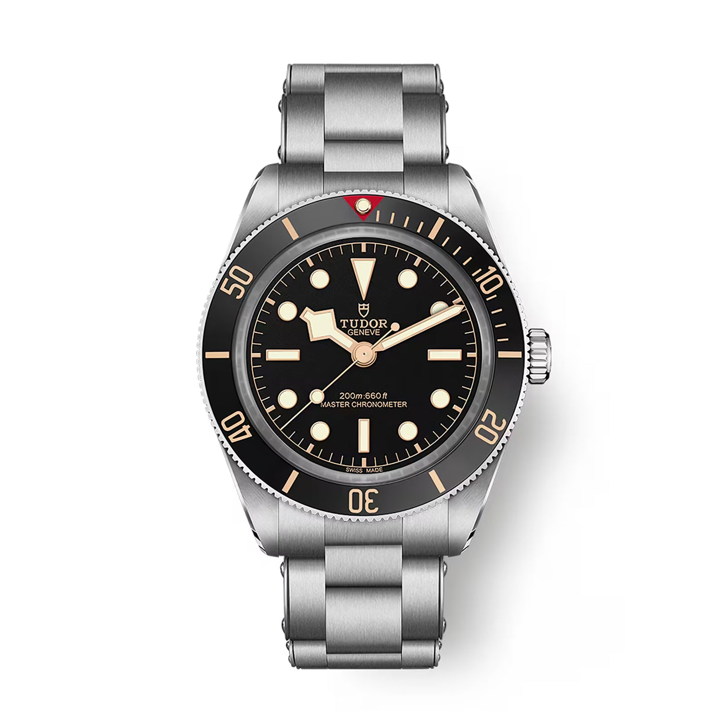 Tudor Black Bay 58 - 39 MM - Stainless Steel - Matte Black Dial - Stainless Steel Bracelet - M7939A1A0NU-0002