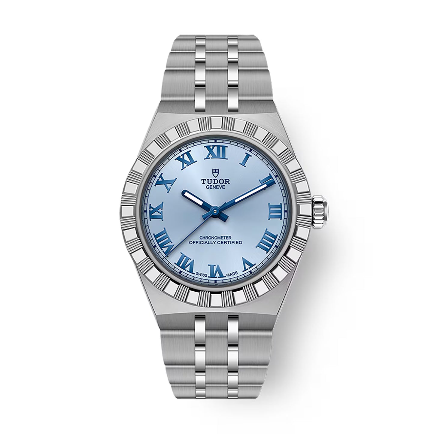 Tudor Royal - 30 MM - Stainless Steel - Light Blue Roman Dial - M2830A1A0-0004