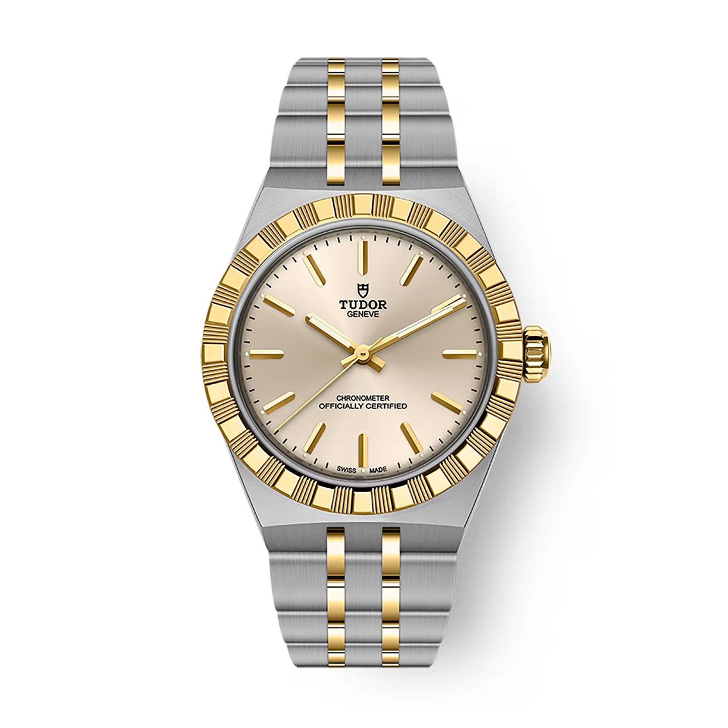 Tudor Royal - 30 MM - Steel & Yellow Gold - Ivory Index Dial - M2830A1A3-0003