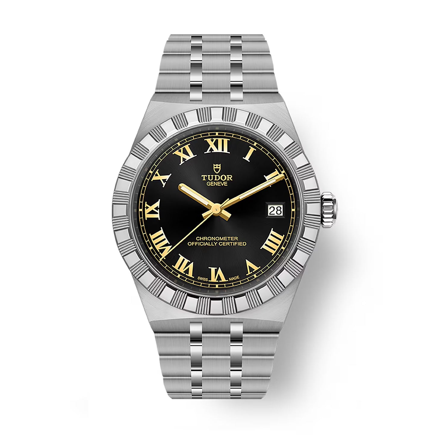 Tudor Royal - 36 MM - Stainless Steel - Black Roman Dial - M2836C1A0-0101