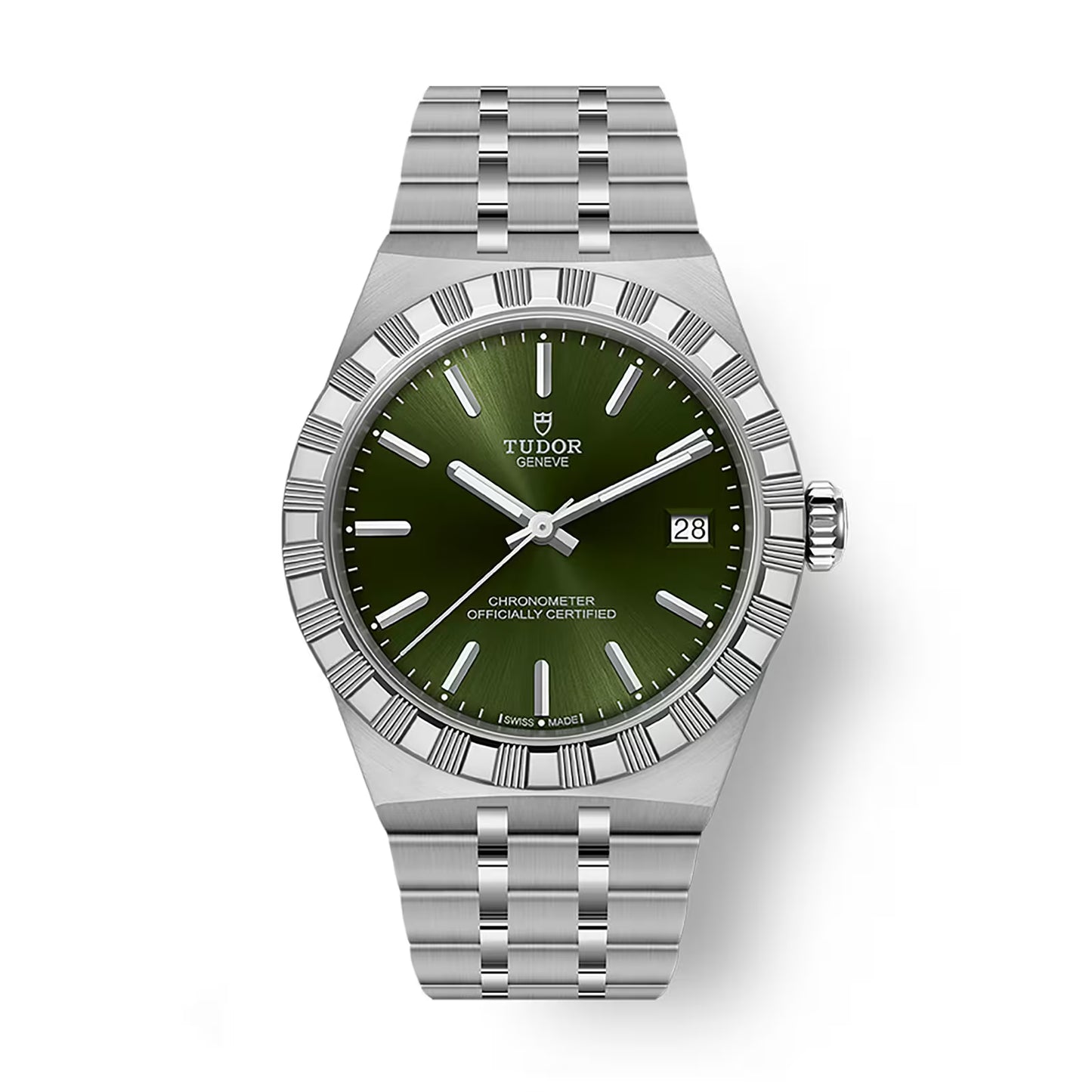 Tudor Royal - 36 MM - Stainless Steel - Green Index Dial - M2836C1A0-0103