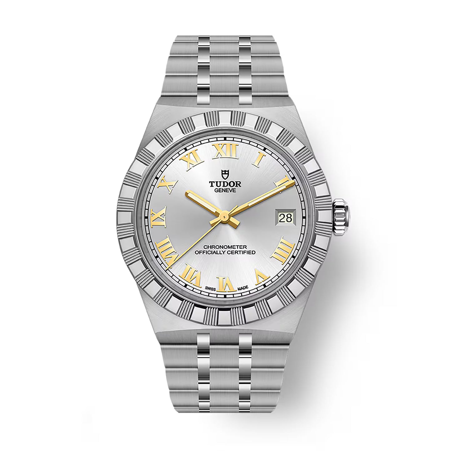 Tudor Royal - 36 MM - Stainless Steel - Silver Roman Dial - M2836C1A0-0104
