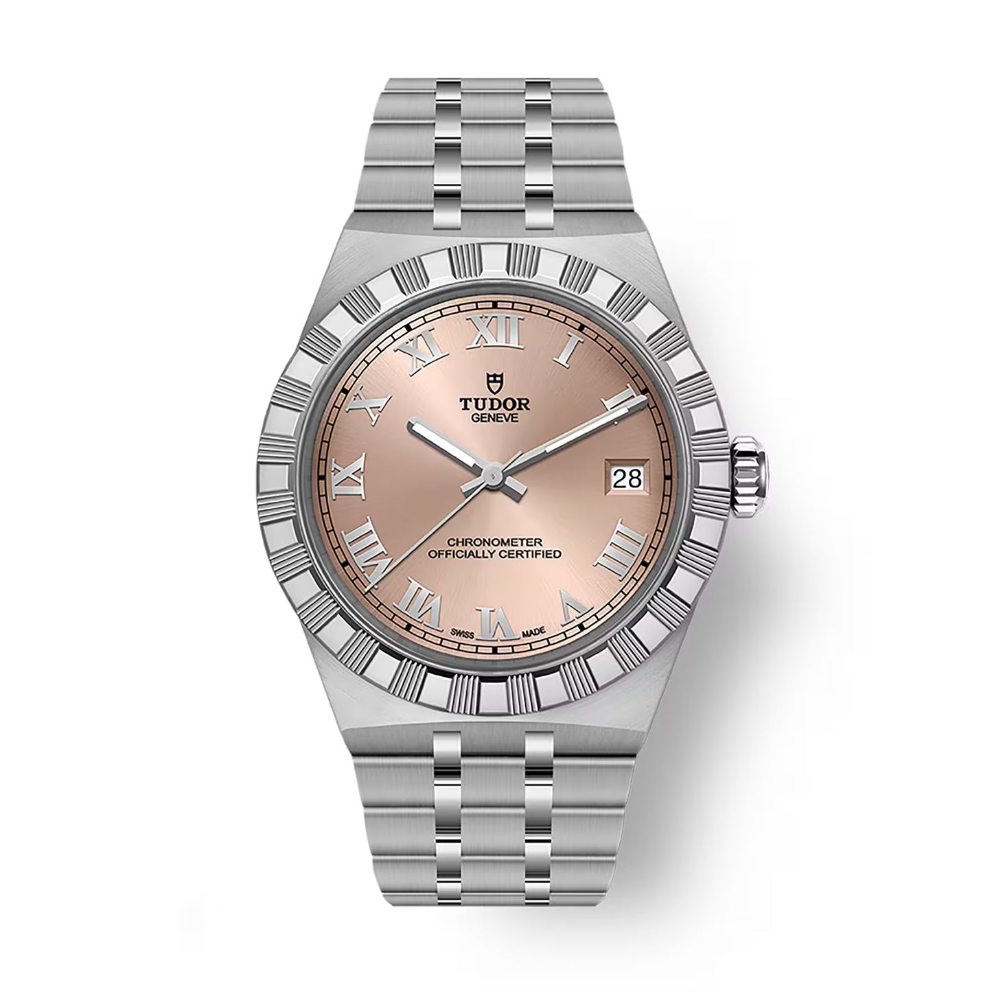 Tudor Royal - 36 MM - Stainless Steel - Salmon Roman Dial - M2836C1A0-0105