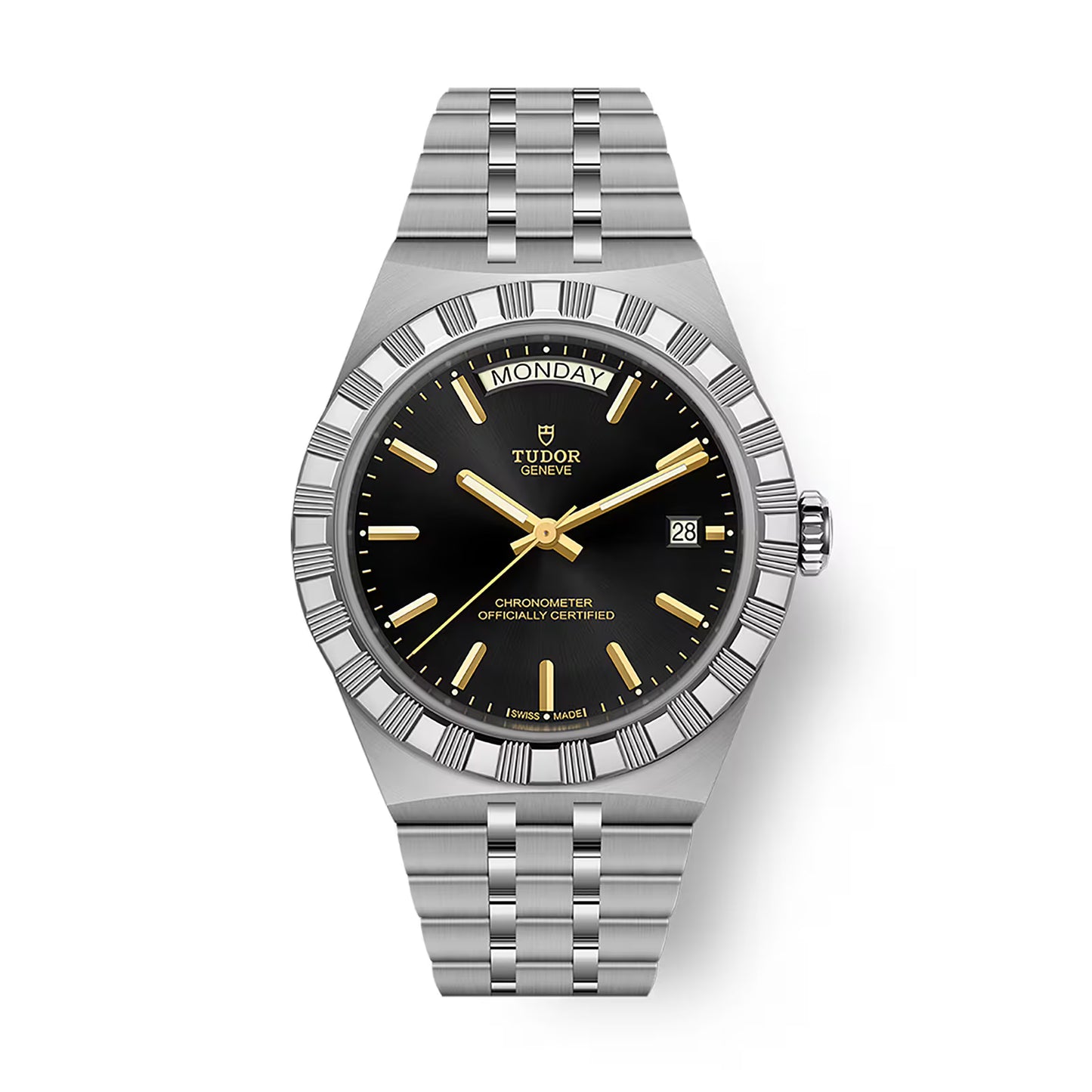 Tudor Royal - 40 MM - Stainless Steel - Black Index Dial - M2840D1A0-0001