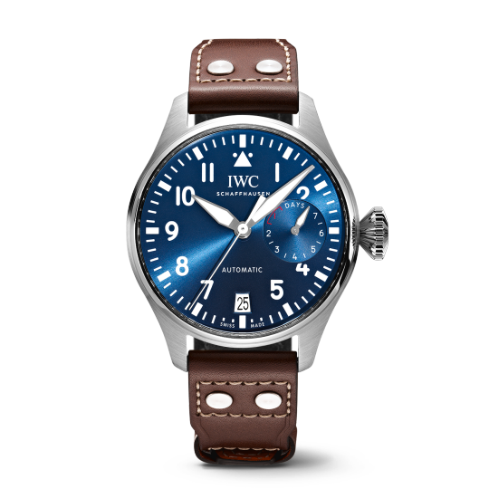 IWC Pilot's - Steel - 46.2 MM - Blue Dial - IW501002 nyc watcher nyc watches